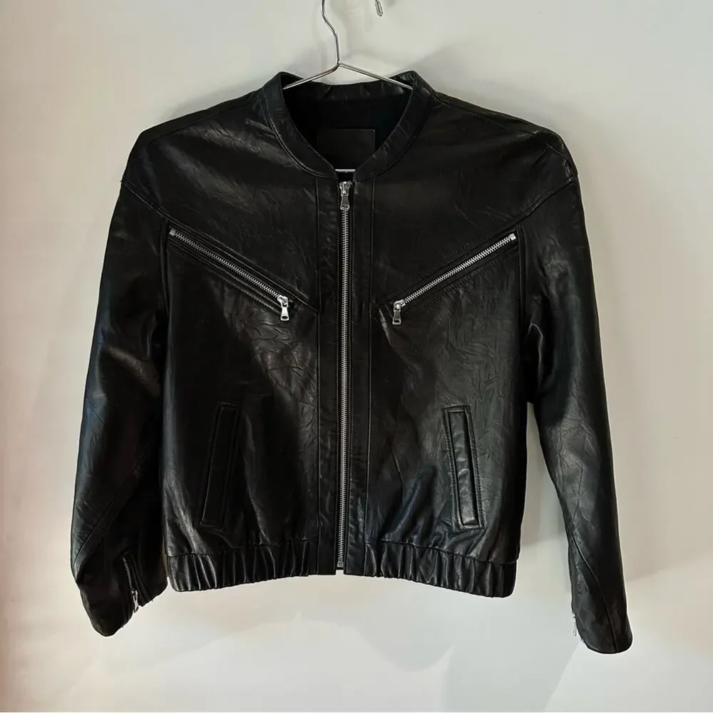 PAIGE gianna leather